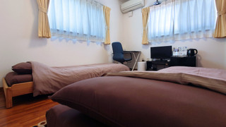 シングルルーム 共用バスルーム