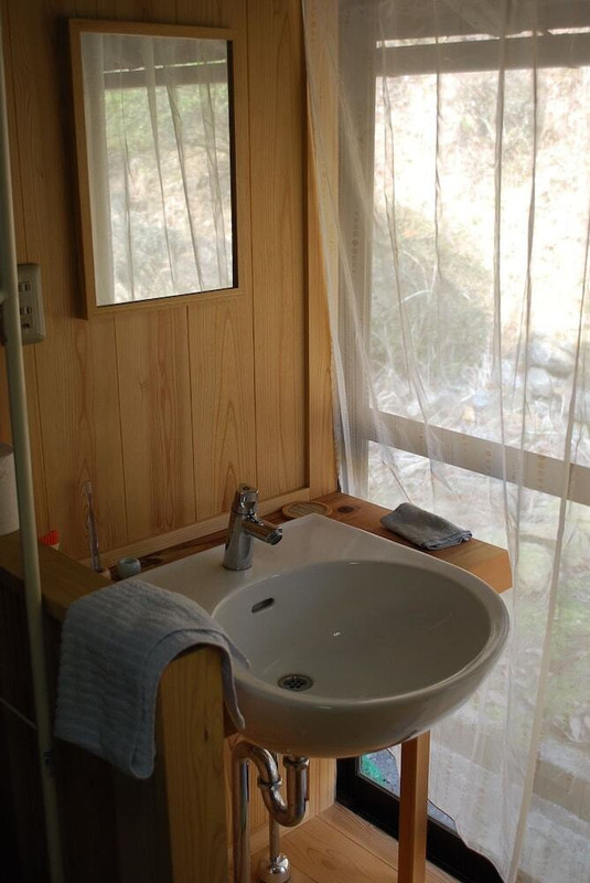 バスルームのシンク