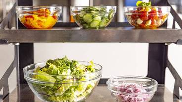 朝食ビュッフェ / 3