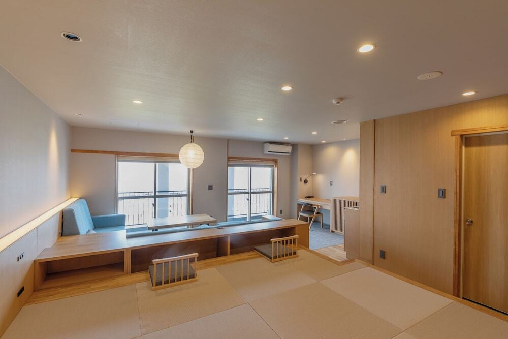 部屋からの景観