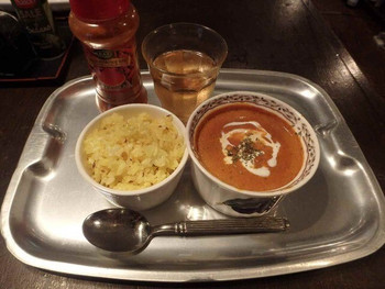 「大黒屋・サンガムcafe」料理 1265382 1色カレーセット1350円をチョイス