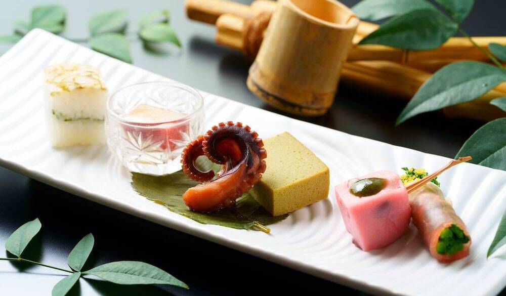 会席料理の例(3) / 3