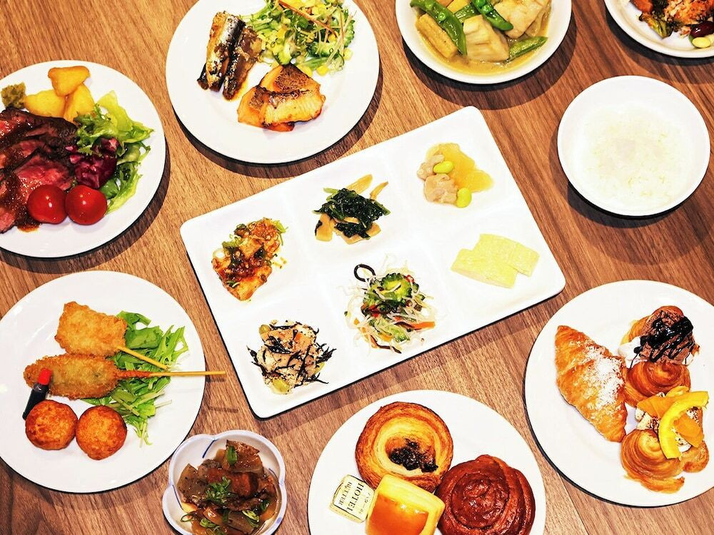 朝食ビュッフェ