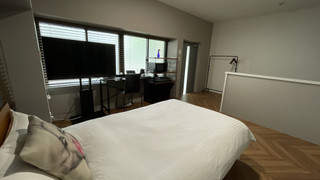 スタンダード ルーム ダブルベッド 1 台 バリアフリー