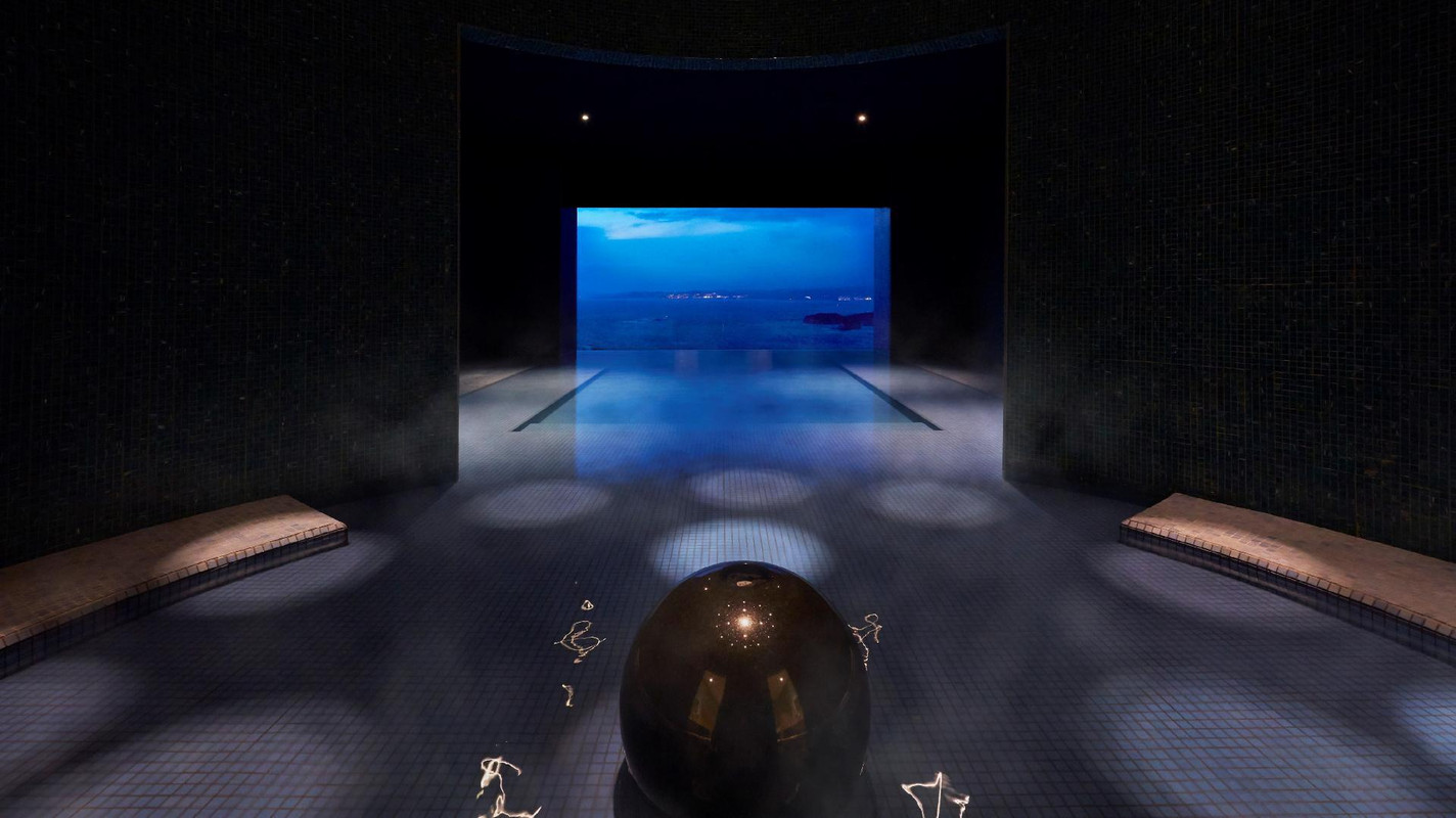 源泉かけ流し展望風呂「昴」