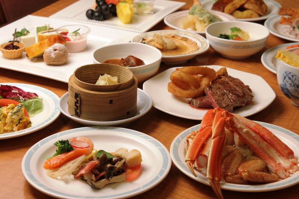 カニ食べ放題も！31もの湯巡りができる温泉旅館4027071