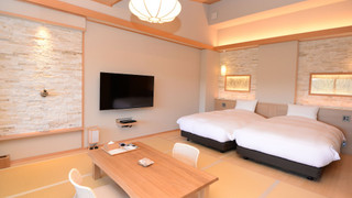 粋 (Sui) - 大文字側・露天風呂付和洋室 (58m2) 禁煙