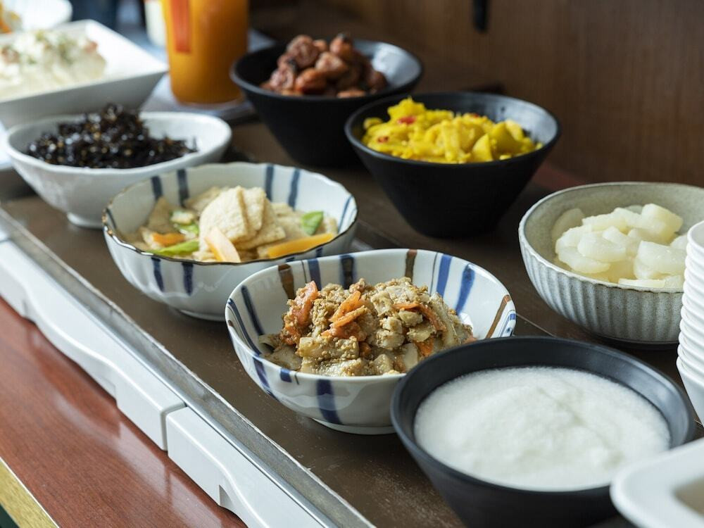 朝食ビュッフェ