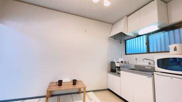 客室内のダイニングエリア / 32