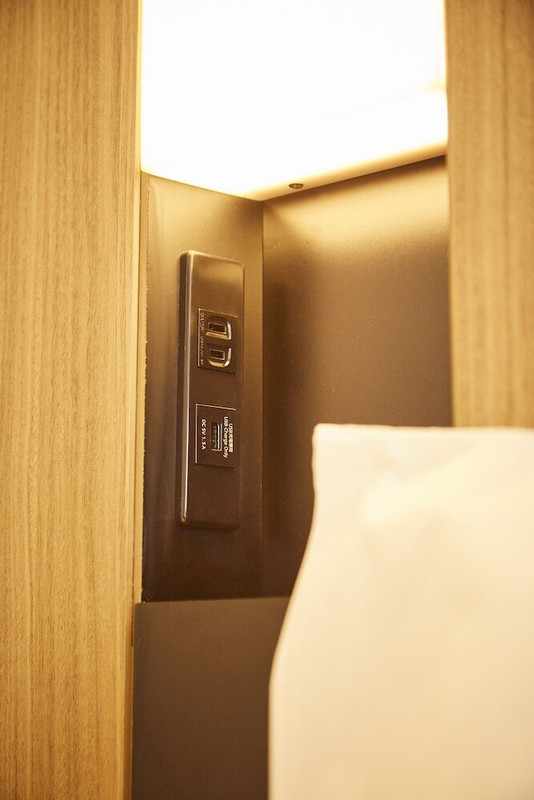 客室の設備とサービス