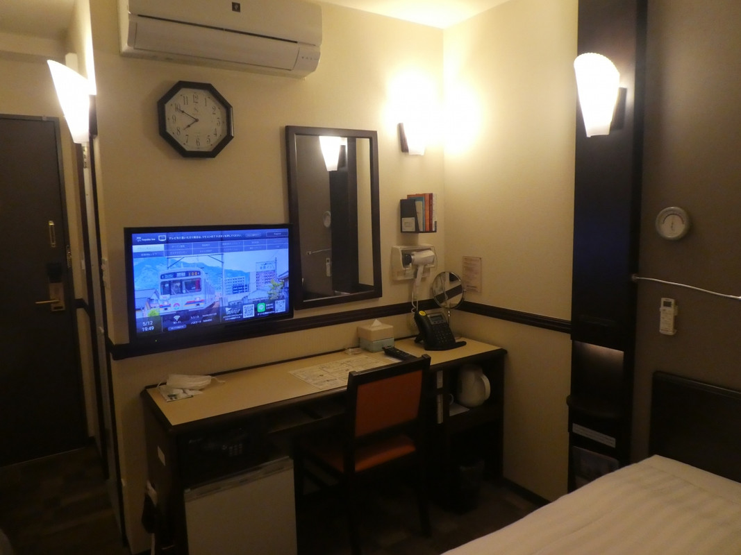 普通のビジホです