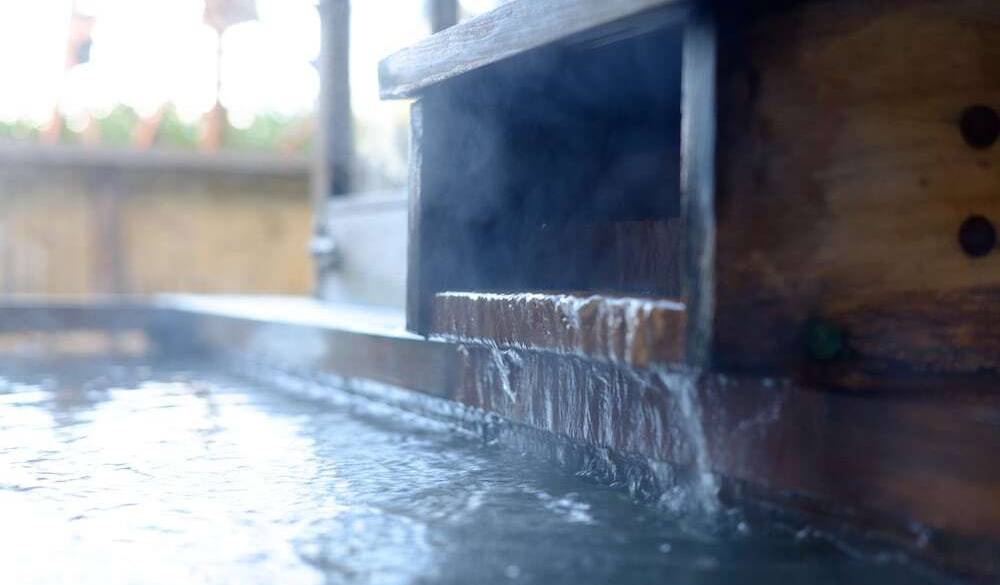 チェックアウトまで
もう一度温泉を楽しむ / 1