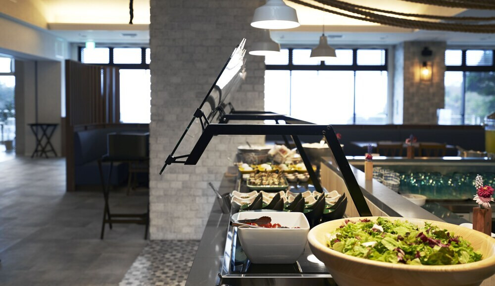 朝食ビュッフェ