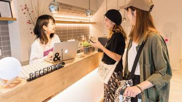 施設の入り口 / 4