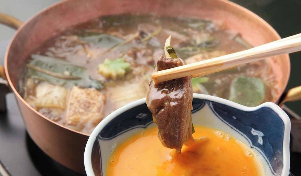 鴨すき 一例 / 4