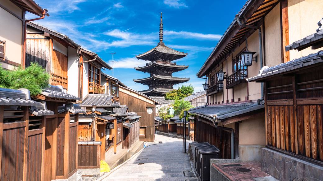 法観寺(八坂の塔) / 1