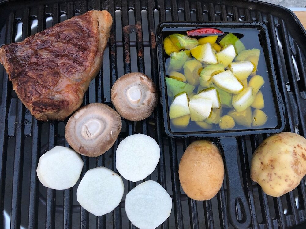 バーベキュー / ピクニック エリア