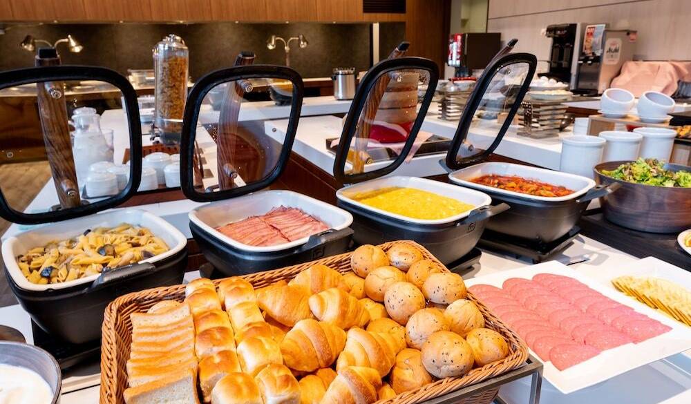  朝食／ビュッフェ台一例① / 1