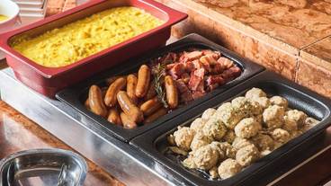 朝食ビュッフェ / 2