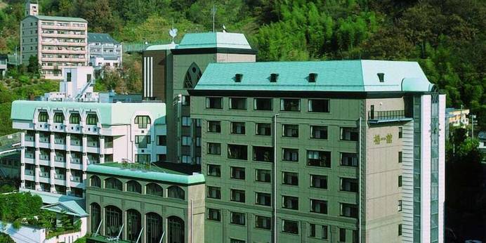 道後温泉 ホテル椿館（愛媛県 旅館） / 1