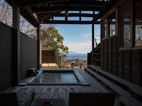 伊豆高原温泉 全室露天付客室の隠れ宿 花の雲 / 2