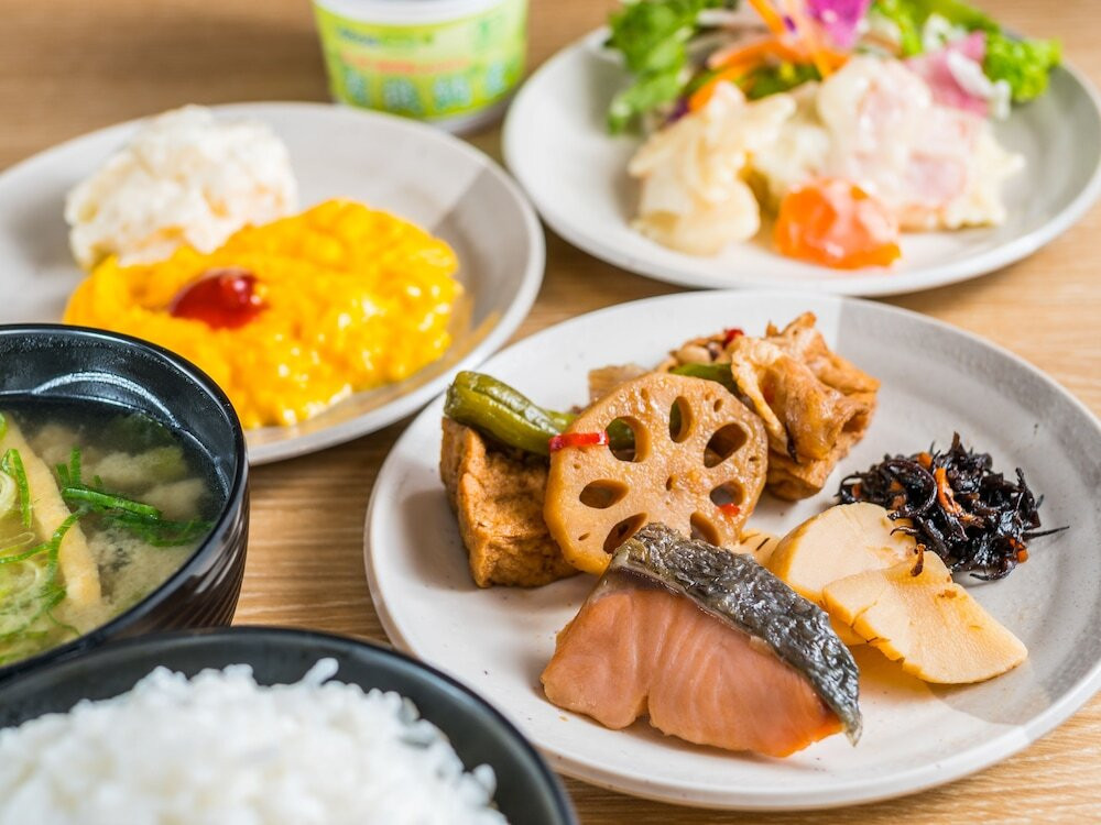 朝食ビュッフェ