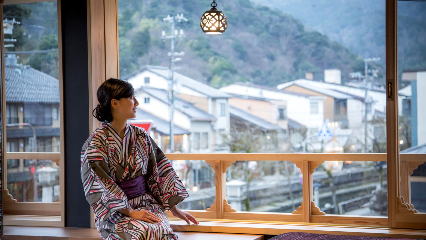 ラウンジからの眺め