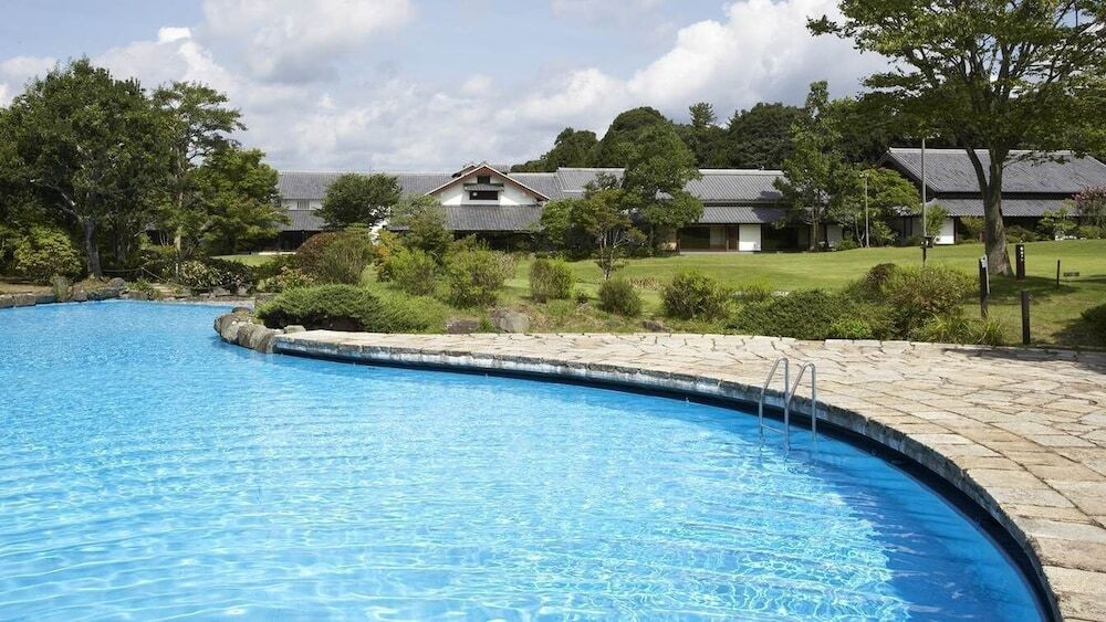 屋外プール