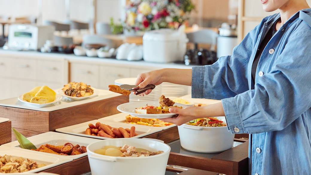 テラスタ ダイニング　朝食③ / 3