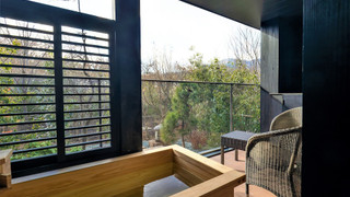 【露天風呂付き客室】"四季彩"なごみ【洋室ツイン】