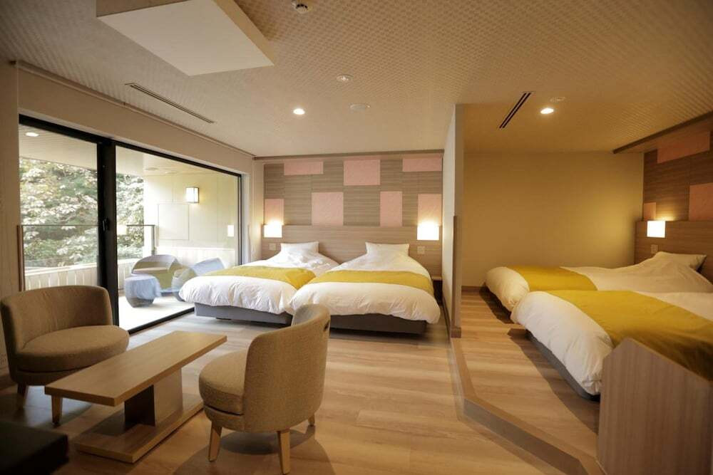 客室露天風呂と屋上庭園で、豊かな自然をたっぷり感じて4085927