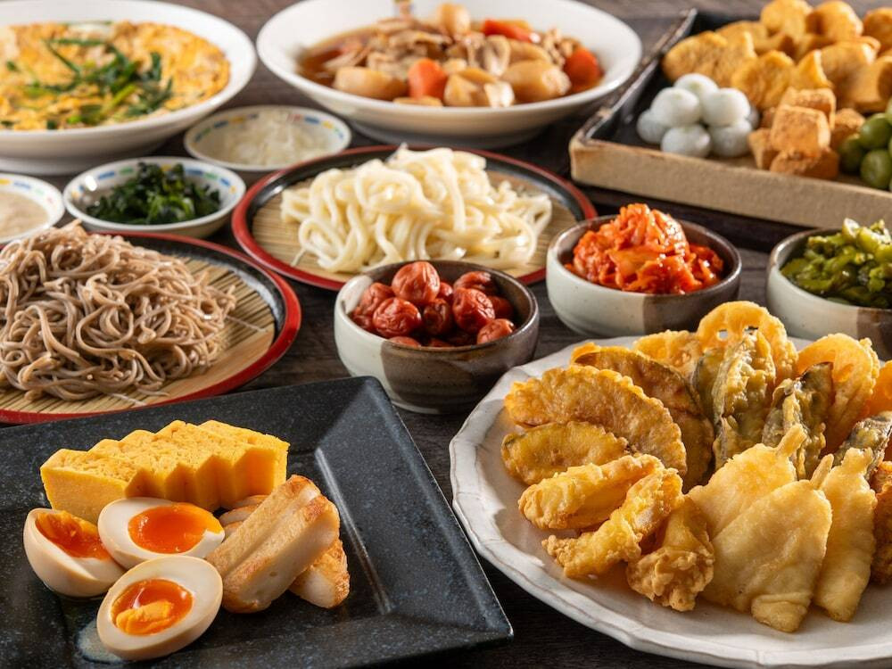 朝食ビュッフェ