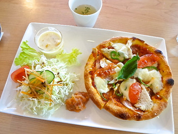 「ER」料理 1077282 2013/01 平日限定プレートランチ900円