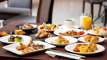 朝食ビュッフェ / 11