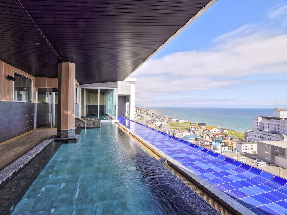 古の無限海灯露天風呂(2)