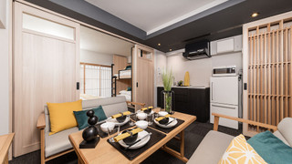 1ベッドルーム 二段ベッド付