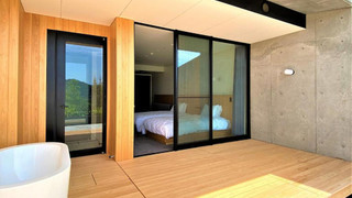 ツインルーム (露天風呂付テラスツインルーム) 禁煙