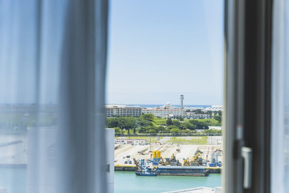 部屋からの景観