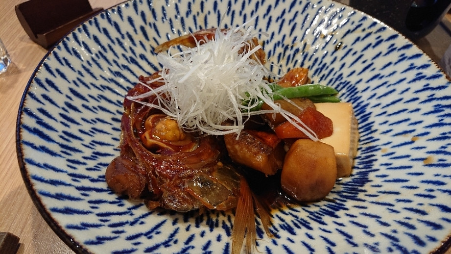 「箱根ゆとわ」 料理 133025877 金目鯛の煮付け