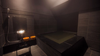 半露天風呂付ツインベッドルーム