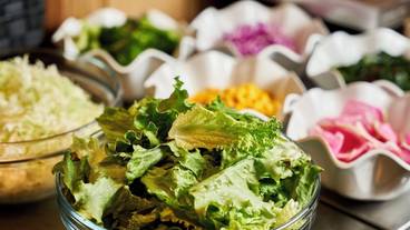 朝食ビュッフェ / 11