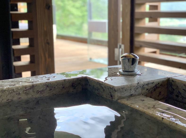 客室露天風呂（1） / 1