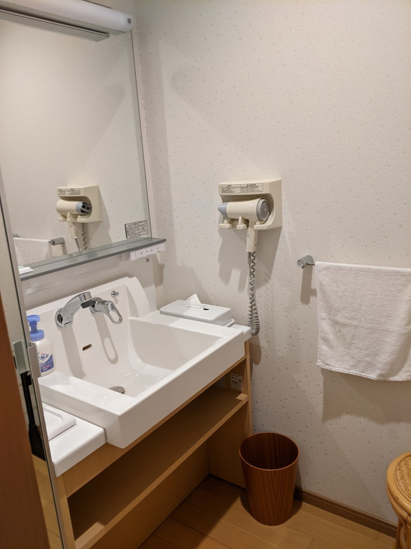 洗面台使いやすかったです。