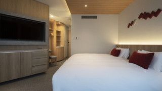 [プライムフロア]デラックスツインハリウッド/24.0平米