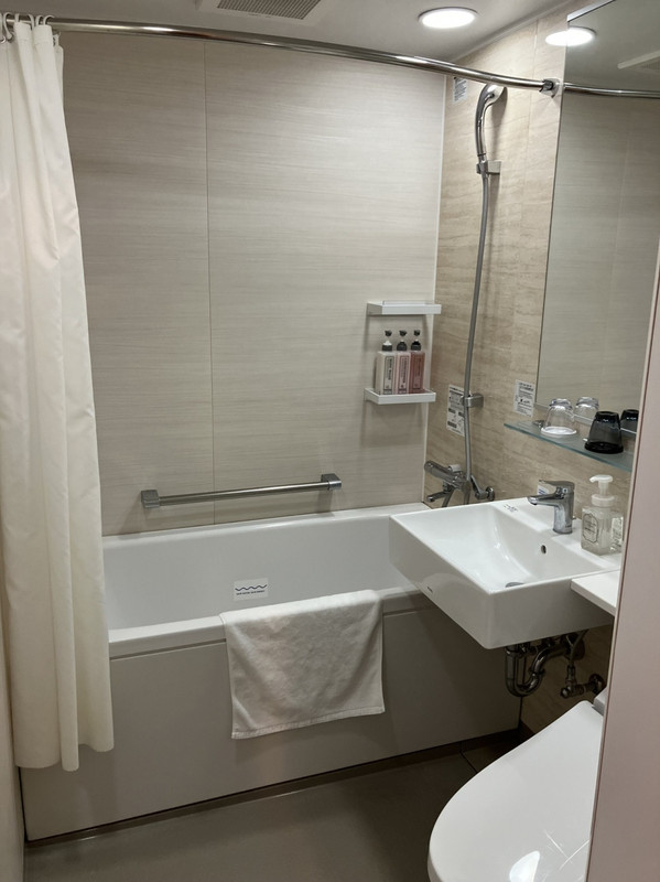 施設は新しいけれど広くはない