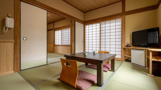 [福万山, 日向岳] 一軒家風客室 (6畳+6畳) 禁煙