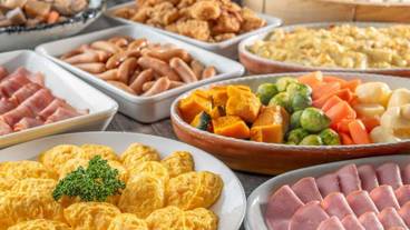 朝食ビュッフェ / 2