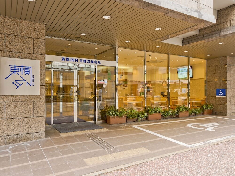 施設の入り口