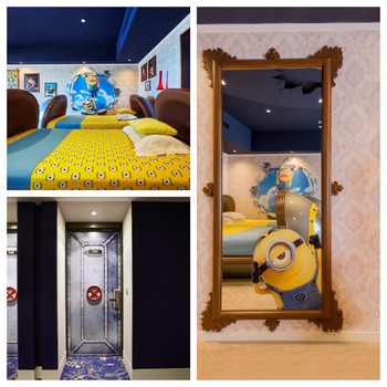 ミニオン好きにはたまらない♡「ミニオンルーム」3108056