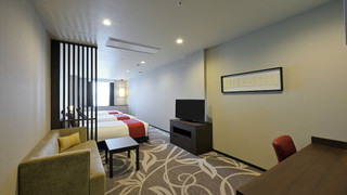 デラックスツインルーム+エキストラベッド 禁煙